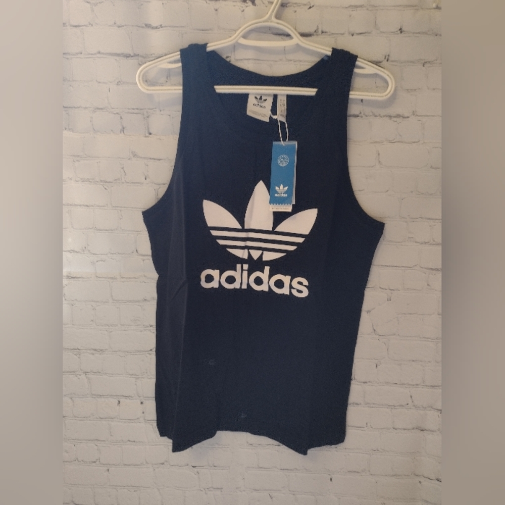 NWT Adidas Trefoil Tank Top